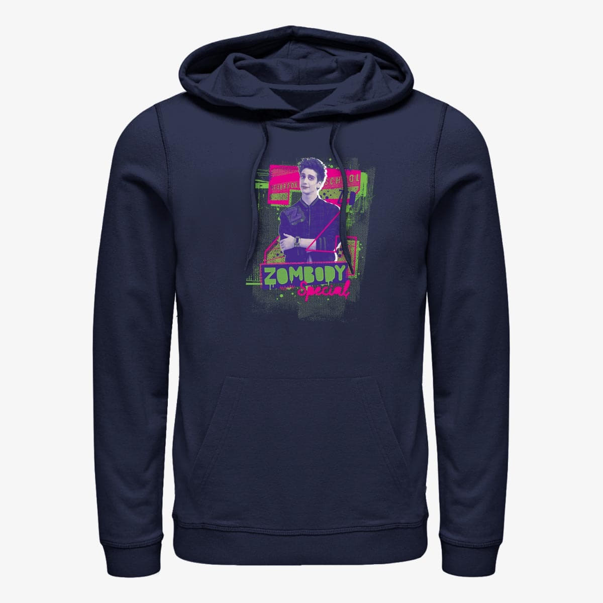 Sweatshirts Merch Disney Zombies - Zombody Special Unisex Hoodie Navy Blue