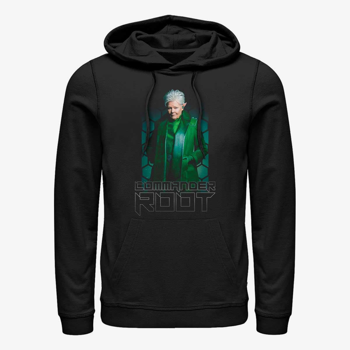 Hoodies and sweatshirts  Merch Disney Artemis Fowl - Commander Root Hero Unisex Hoodie Black