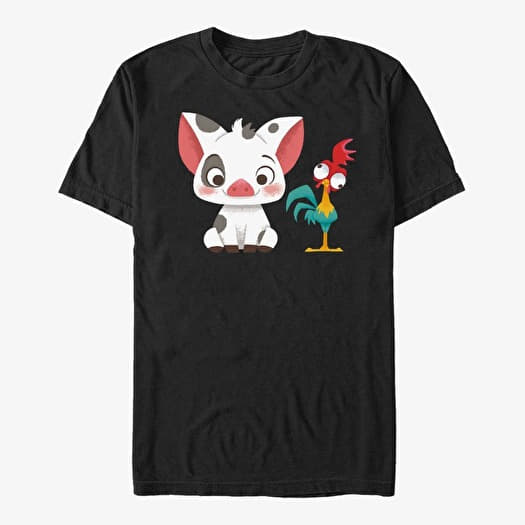T-shirt Merch Disney Moana - Beach Buds Unisex T-Shirt Black