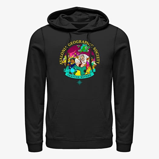 Mikina Merch Disney Strange World - Vintage Group Unisex Hoodie Black