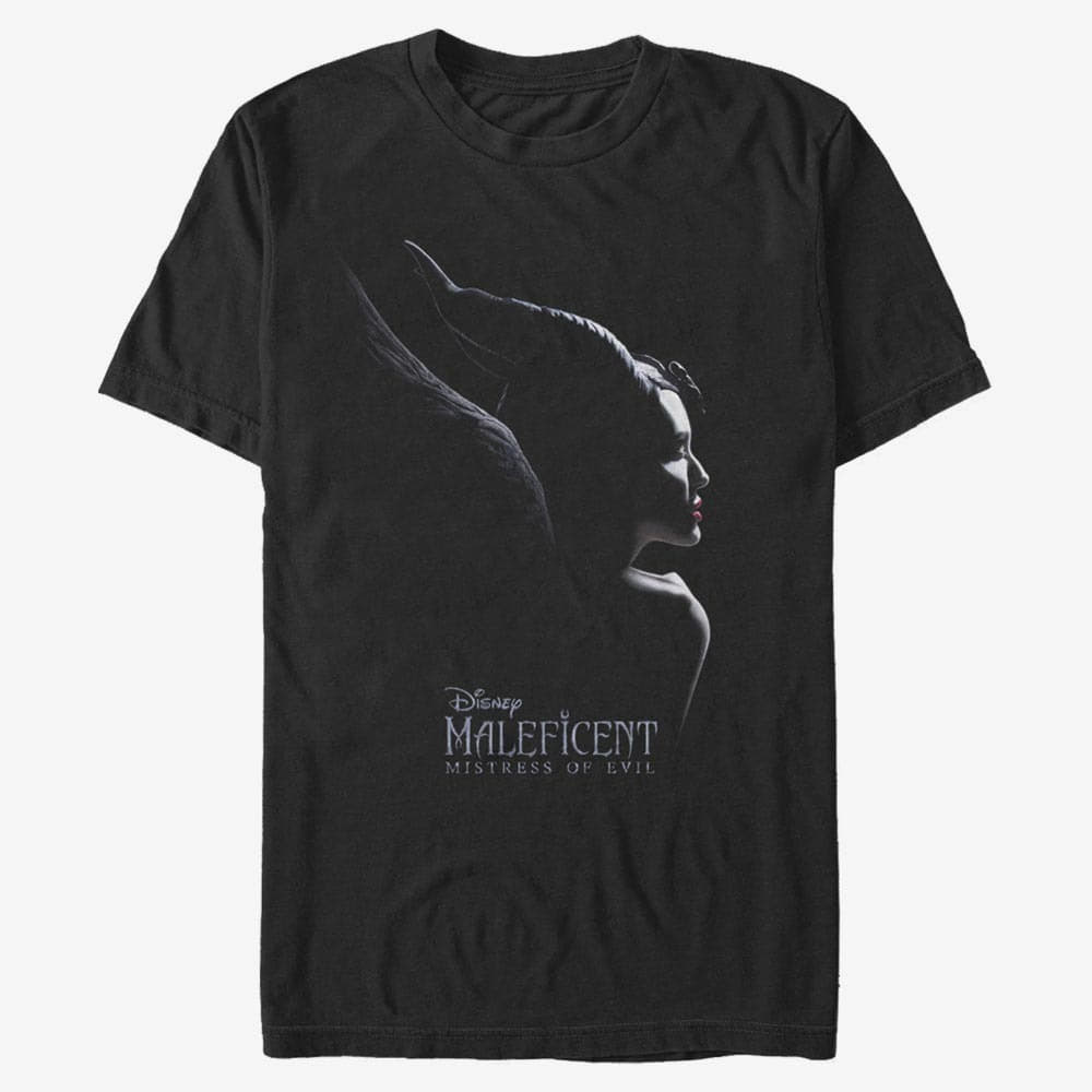 majice kratkih rukava Merch Disney Maleficent: Mistress Of Evil - Mistress Poster Unisex T-Shirt Black