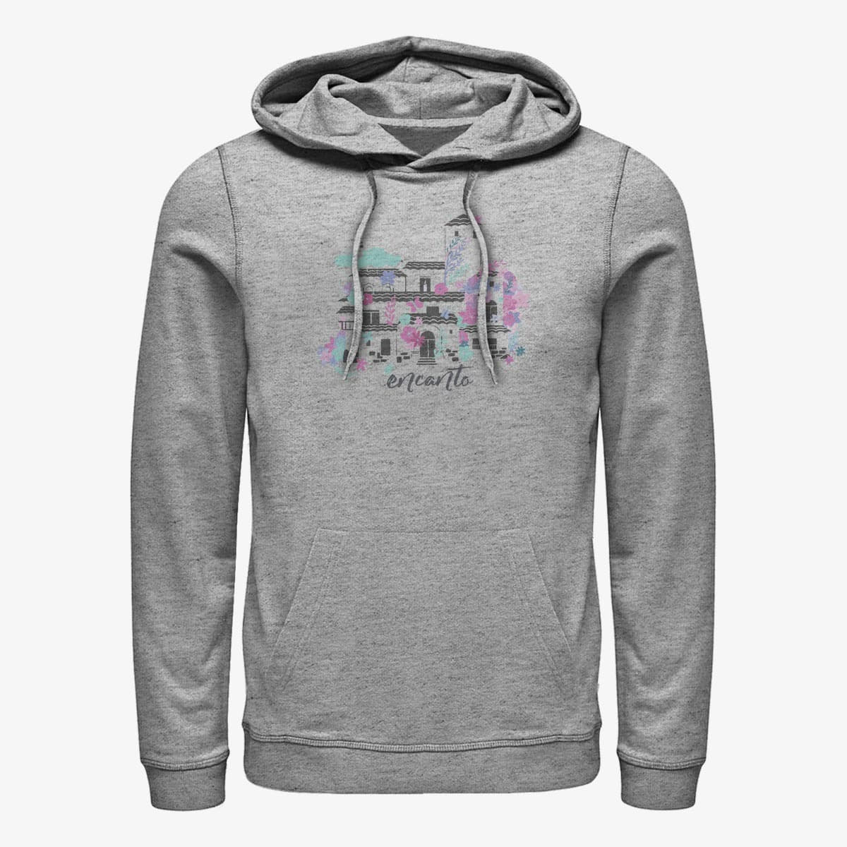 Sweatshirts Merch Disney Encanto - Home Unisex Hoodie Heather Grey