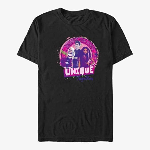 T-shirt Merch Disney Zombies - Unique Badge Unisex T-Shirt Black