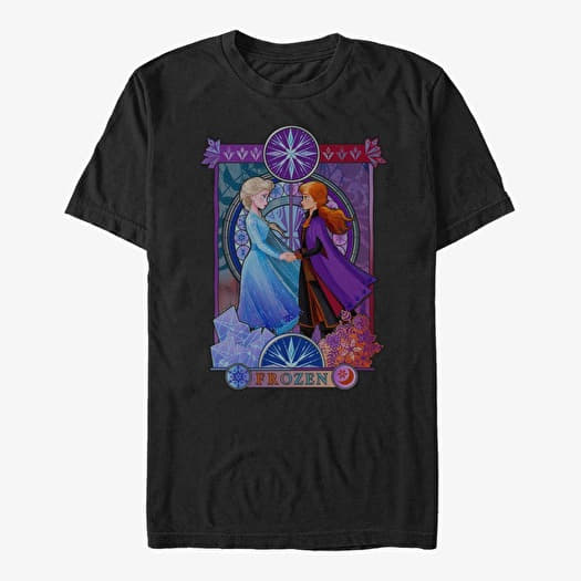 T-shirt Merch Disney Frozen 2 - Frozen Nouveau Unisex T-Shirt Black