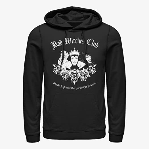 Sweatshirt Merch Disney Villains - Bad Witch Club Unisex Hoodie Black