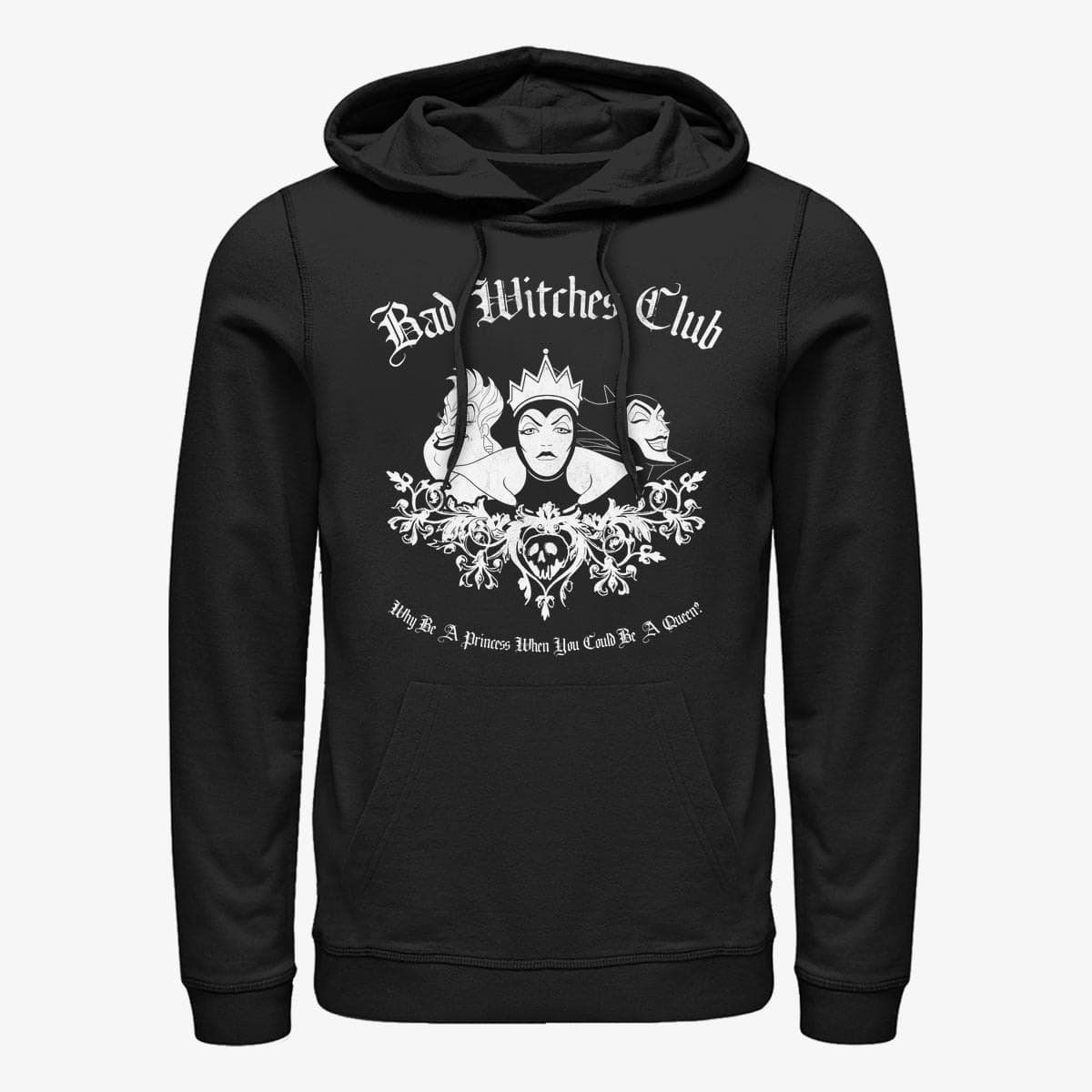 Hoodies and sweatshirts  Merch Disney Villains - Bad Witch Club Unisex Hoodie Black