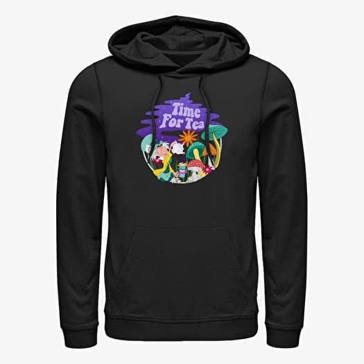 Φούτερ Merch Disney Alice in Wonderland - Tea Time Filled Unisex Hoodie Black
