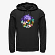 Merch Disney Alice in Wonderland - Tea Time Filled Unisex Hoodie Black