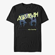 Merch Disney Aladdin - Agrabah Postcard Unisex T-Shirt Black