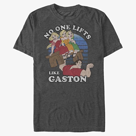 T-särk Merch Disney Beauty & The Beast - Bench Max Unisex T-Shirt Dark Heather Grey