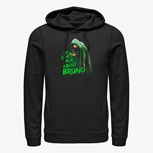 Sweatshirt Merch Disney Encanto - Bruno Character Focus Unisex Hoodie Black