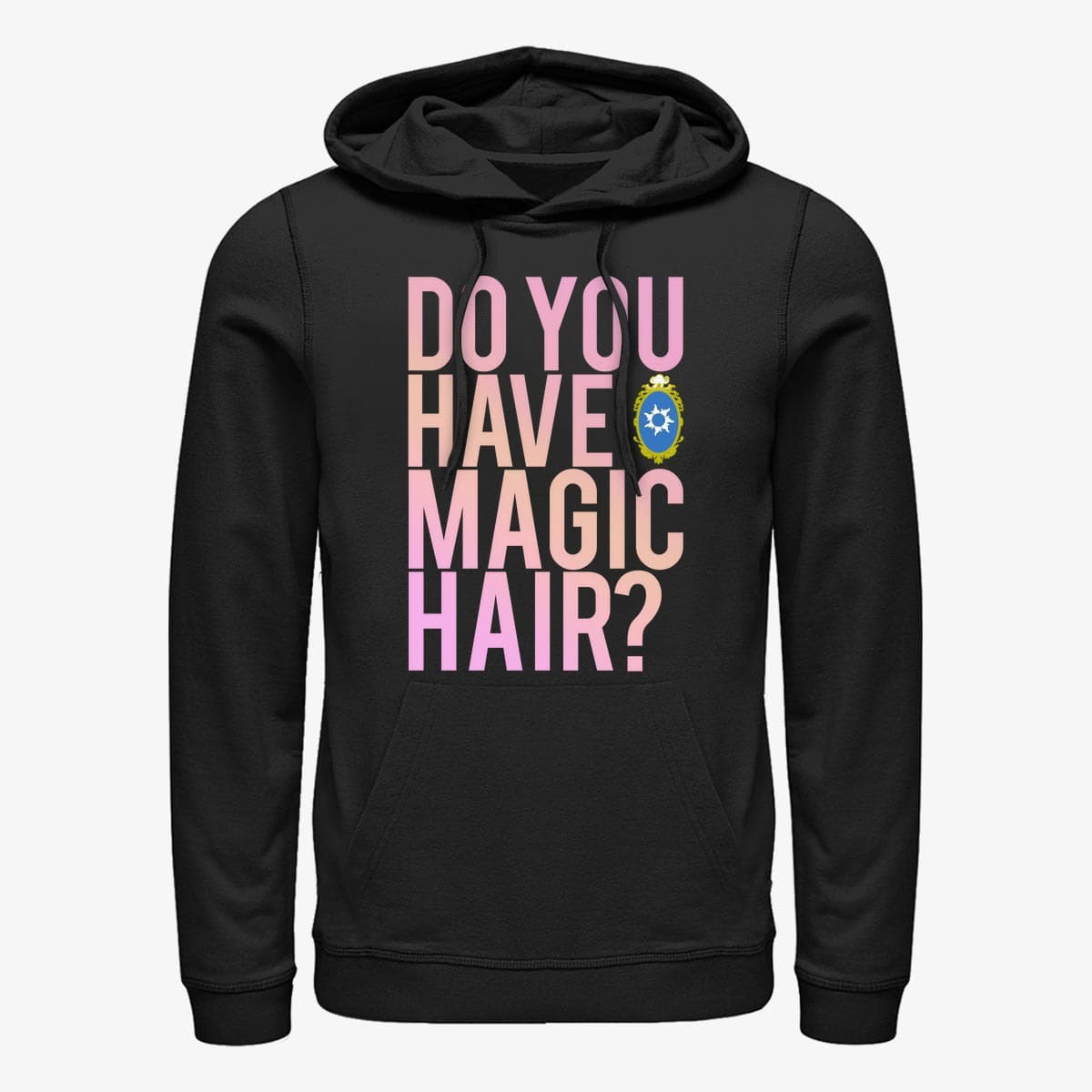 Толстовки та реглани Merch Disney Wreck-It Ralph 2 - Magic Hair Unisex Hoodie Black