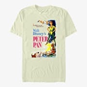Merch Disney Peter Pan - VINTAGE PAN POSTER Unisex T-Shirt Natural