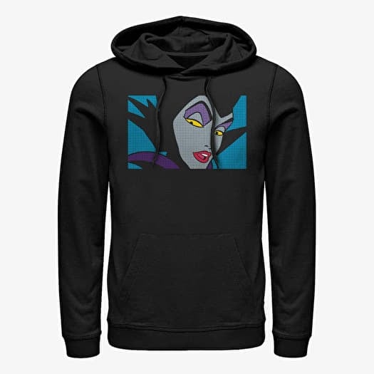 Sweatshirt Merch Disney Sleeping Beauty - Maleficent Eyes Unisex Hoodie Black