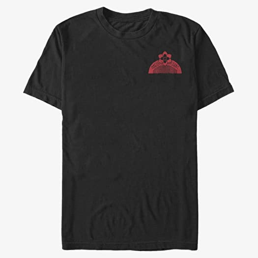 T-shirt Merch Disney Mulan: Live Action - Mulan Comb Pocket Unisex T-Shirt Black