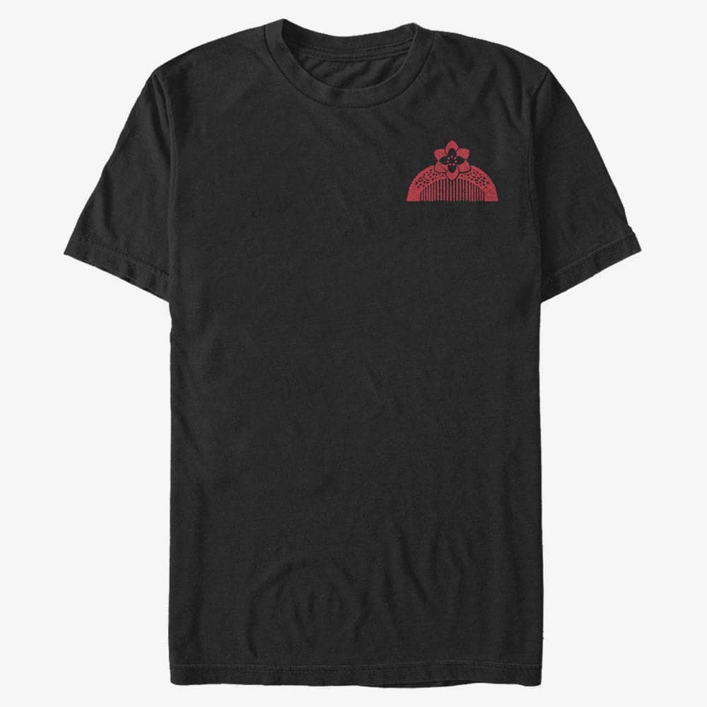 T-shirts Merch Disney Mulan: Live Action - Mulan Comb Pocket Unisex T-Shirt Black