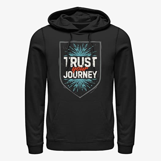 Mikina Merch Disney Frozen 2 - Trust in It Unisex Hoodie Black