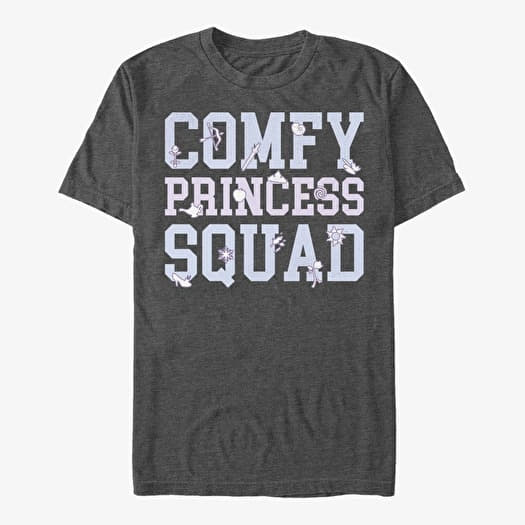 Tričko Merch Disney Wreck-It Ralph 2 - Stay Comfy Unisex T-Shirt Dark Heather Grey