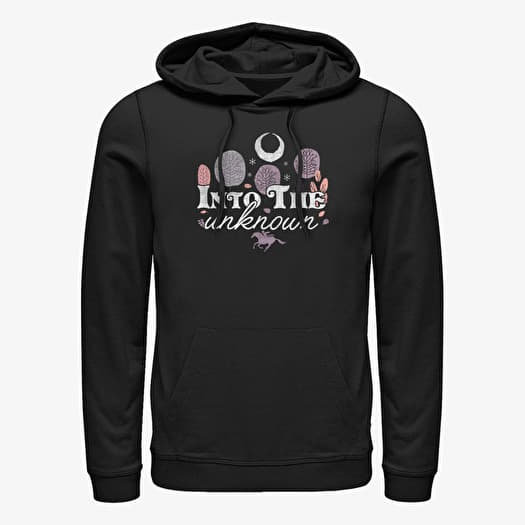 Pulóver Merch Disney Frozen 2 - Into The Unknown Unisex Hoodie Black