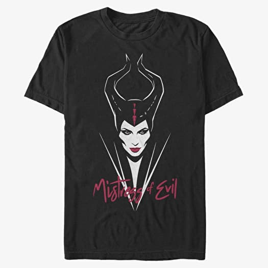 T-shirt Merch Disney Maleficent: Mistress Of Evil - Dark Mistress Unisex T-Shirt Black