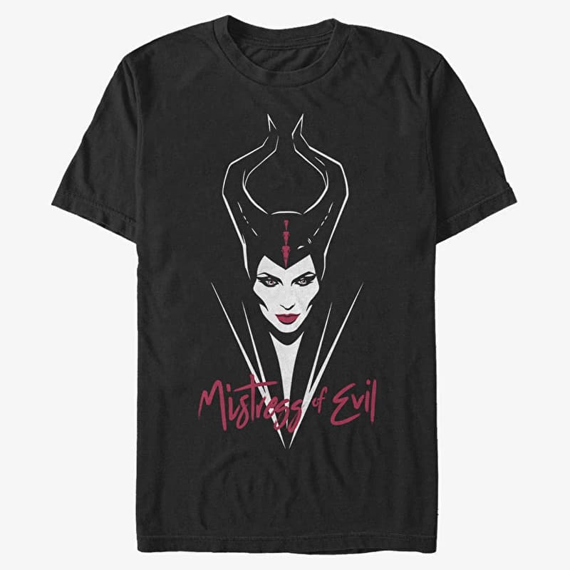 Merch Disney Maleficent: Mistress Of Evil - Dark Mistress Unisex T-Shirt Black