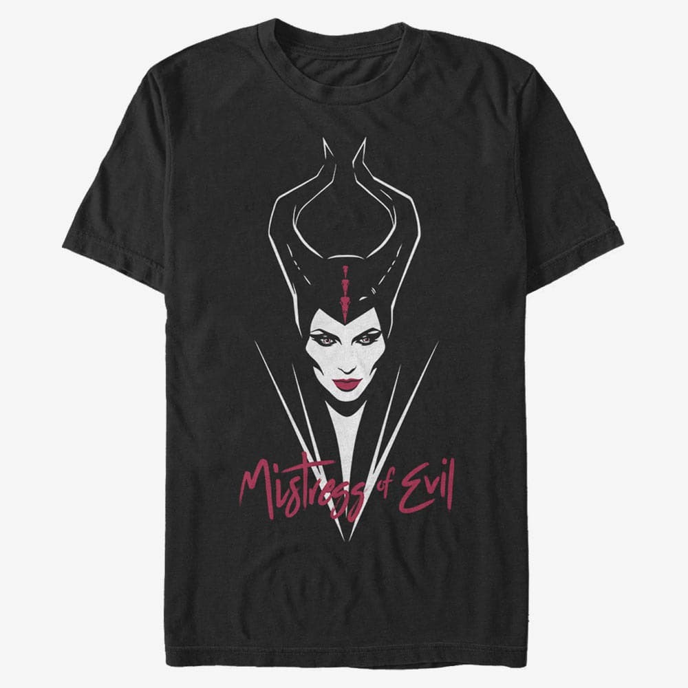 Magliette Merch Disney Maleficent: Mistress Of Evil - Dark Mistress Unisex T-Shirt Black