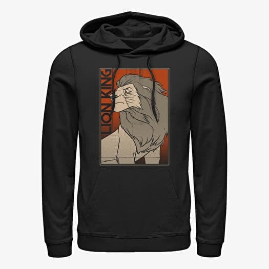Sudadera Merch Disney The Lion King - Comic King Unisex Hoodie Black