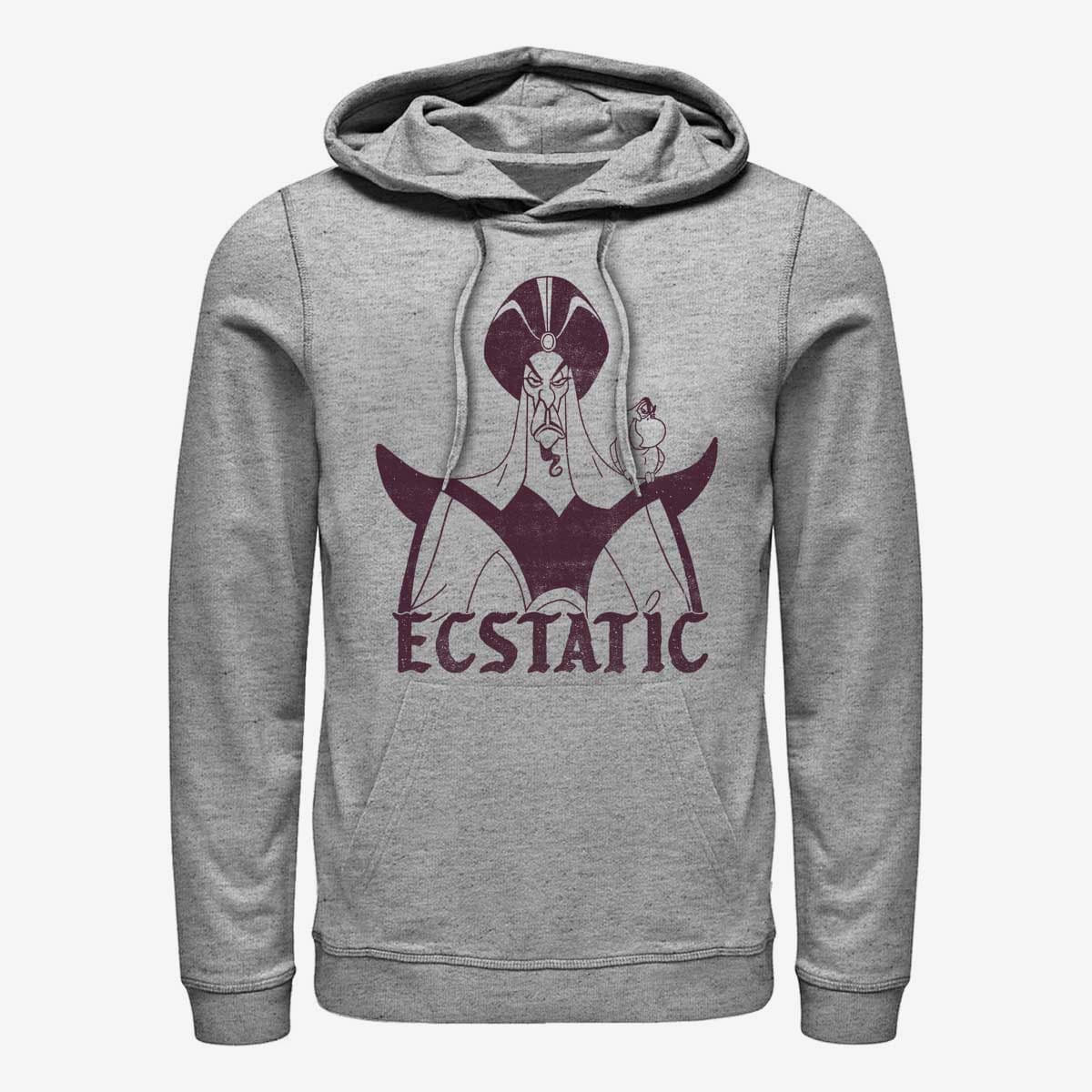 Sweatshirts Merch Disney Aladdin - Ecstatic Jafar Unisex Hoodie Heather Grey