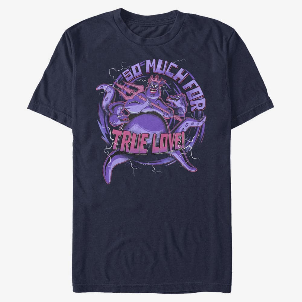 T-shirts Merch Disney Villains - So Much For Unisex T-Shirt Navy Blue
