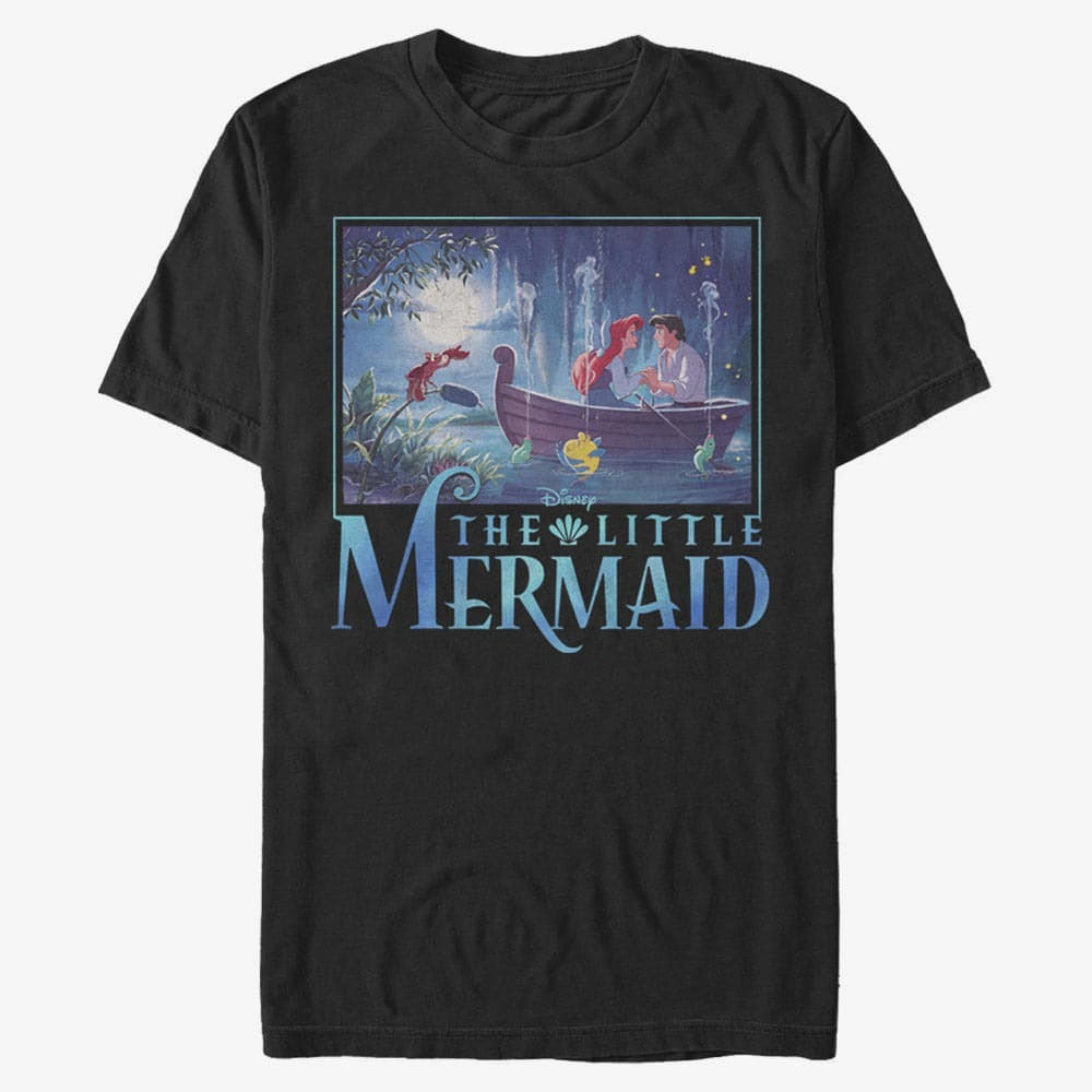 Merch Disney The Little Mermaid LITTLE MERMAID TITLE Unisex TShirt