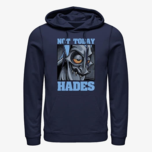 Sudadera Merch Disney Hercules - HADES TODAY Unisex Hoodie Navy Blue