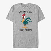Merch Disney Moana - Spirit Animal Unisex T-Shirt Heather Grey