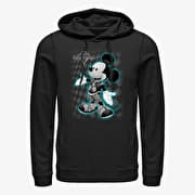 Merch Disney Kingdom Hearts - Mickey Hearts Unisex Hoodie Black