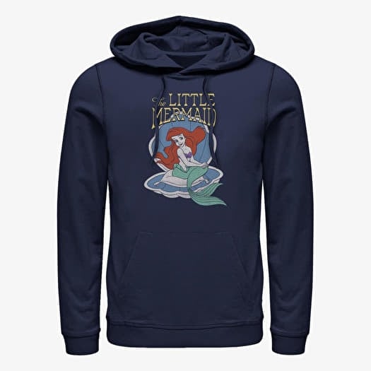 Sudadera Merch Disney The Little Mermaid - Little Mermaid Redux Unisex Hoodie Navy Blue