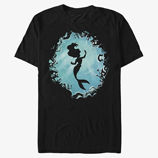 Camiseta Merch Disney The Little Mermaid - Ariels Grotto Unisex T-Shirt Black