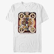 Merch Disney Kingdom Hearts - Group Circle Kingdome Unisex T-Shirt White
