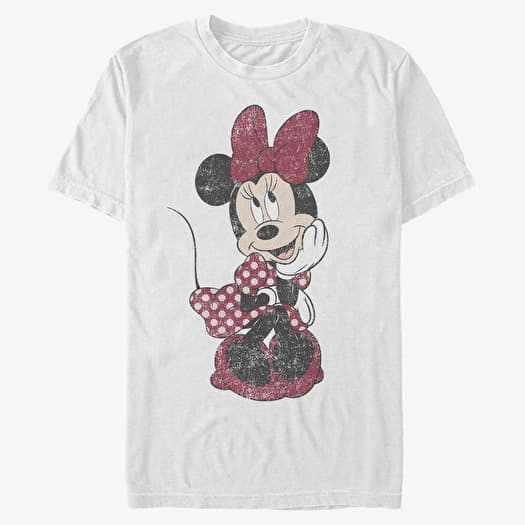 Mickey & Minnie MINNIE DAMEN - T-Shirt print - weiß 