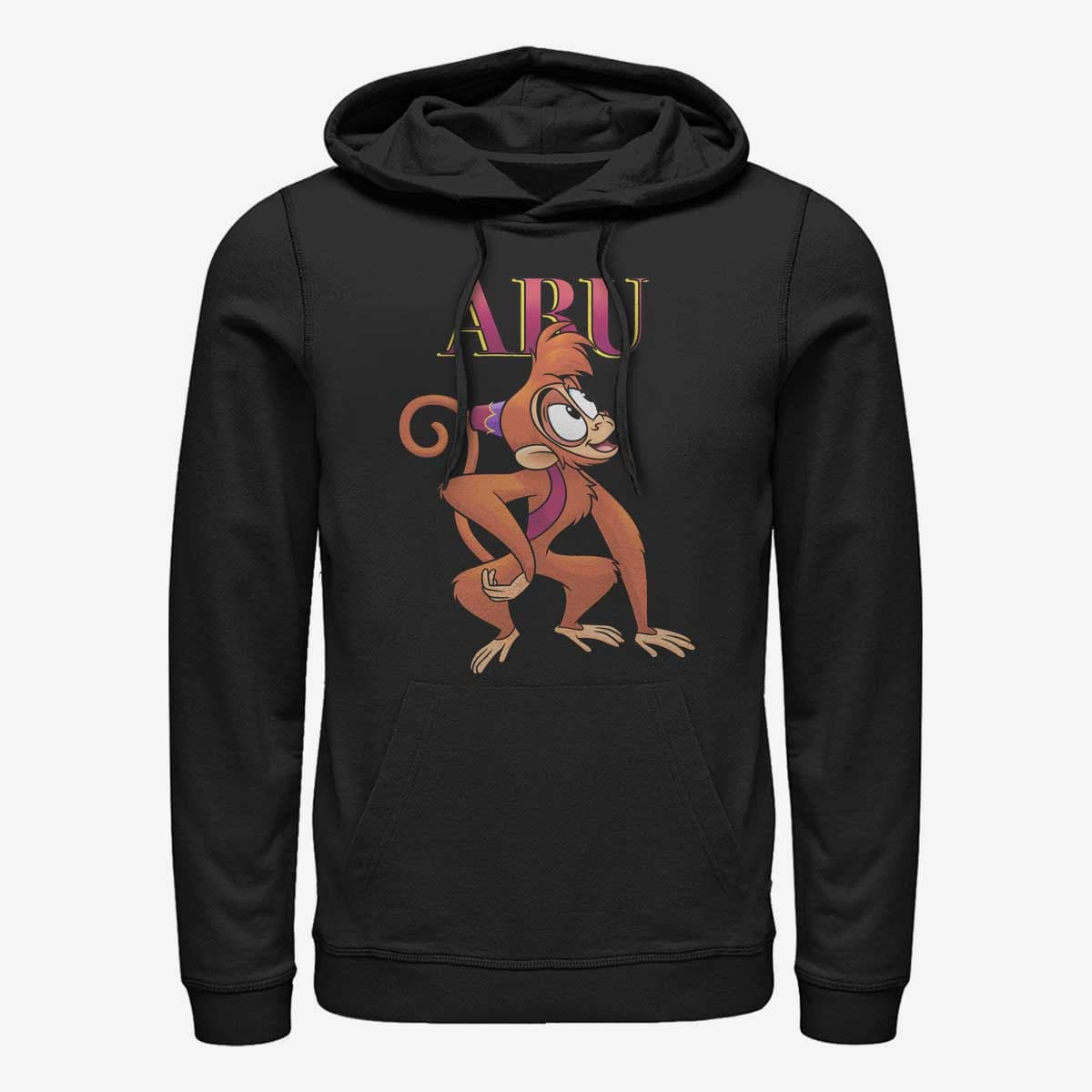Sweatshirts Merch Disney Aladdin - Abu Unisex Hoodie Black