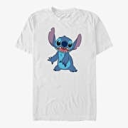 Merch Disney Lilo & Stitch - Basic Stitch Unisex T-Shirt White