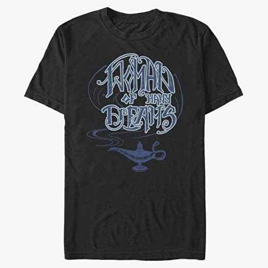 T-shirt Merch Disney Aladdin: Live Action - Women Of Many Dreams Unisex T-Shirt Black