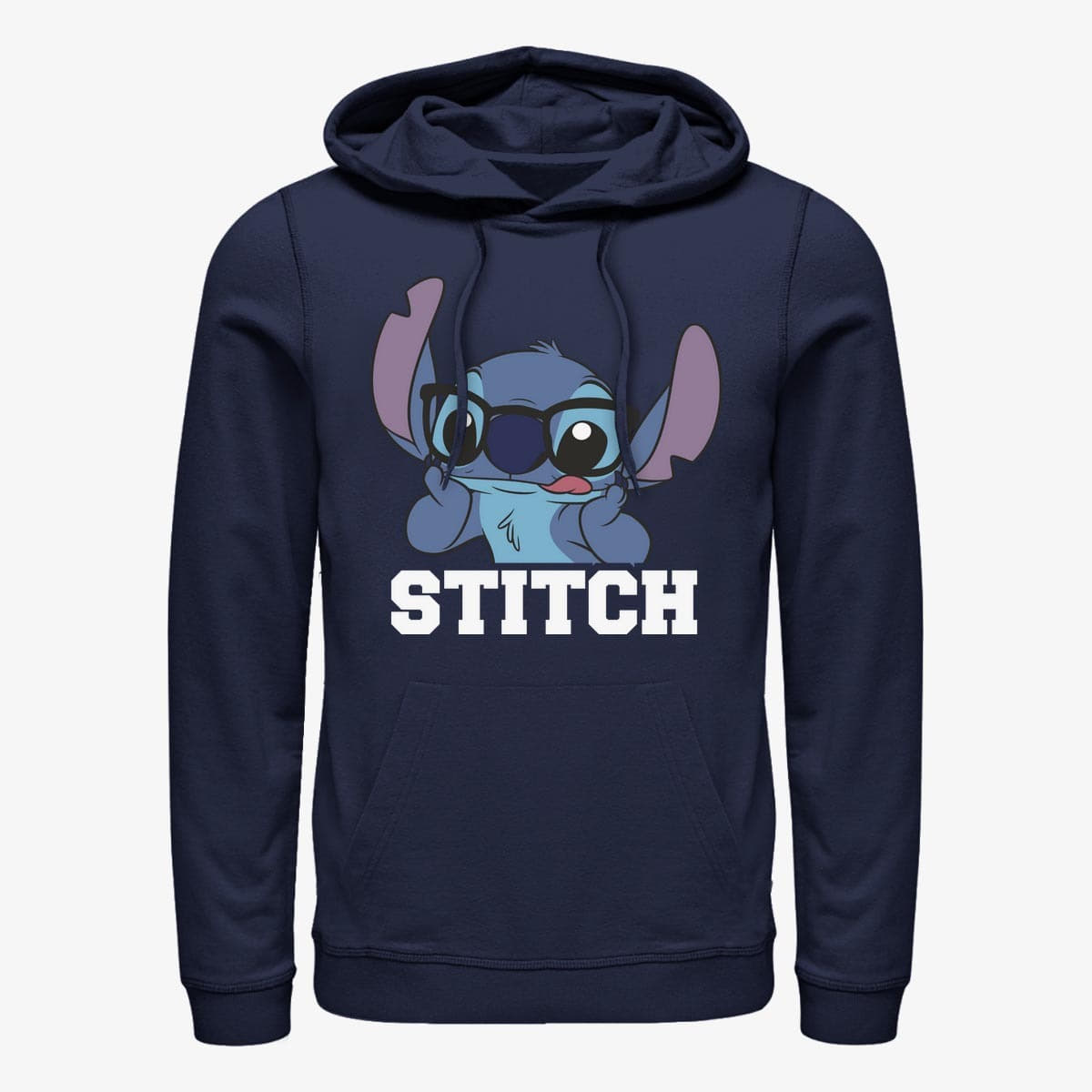Kapuutsikud ja kampsunid Merch Disney Lilo & Stitch - STITCH Unisex Hoodie Navy Blue