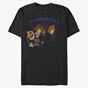 Merch Disney Kingdom Hearts - Nobody Circle Unisex T-Shirt Black