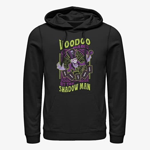 Džemperis Merch Disney Villains - Voodoo Magic Unisex Hoodie Black