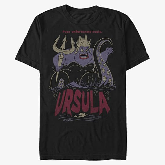 T-shirt Merch Disney The Little Mermaid - The Sea Witch Unisex T-Shirt Black