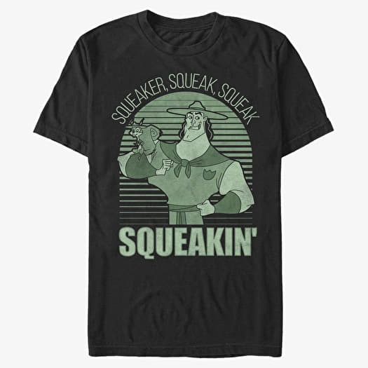 T-shirt Merch Disney The Emperor's New Groove - Squeakin Unisex T-Shirt Black