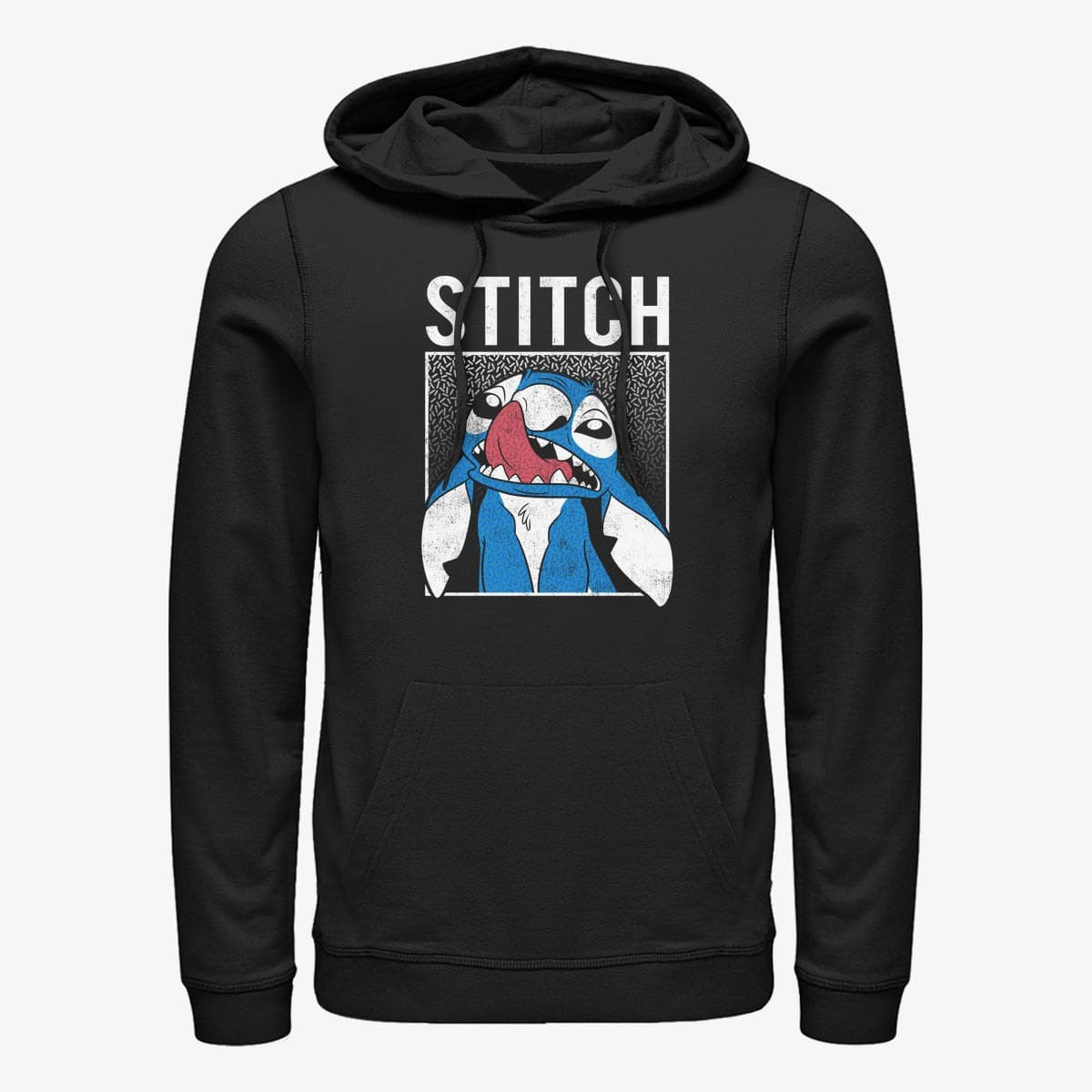 Толстовки та реглани Merch Disney Classics Lilo & Stitch - Savage Stitch Unisex Hoodie Black