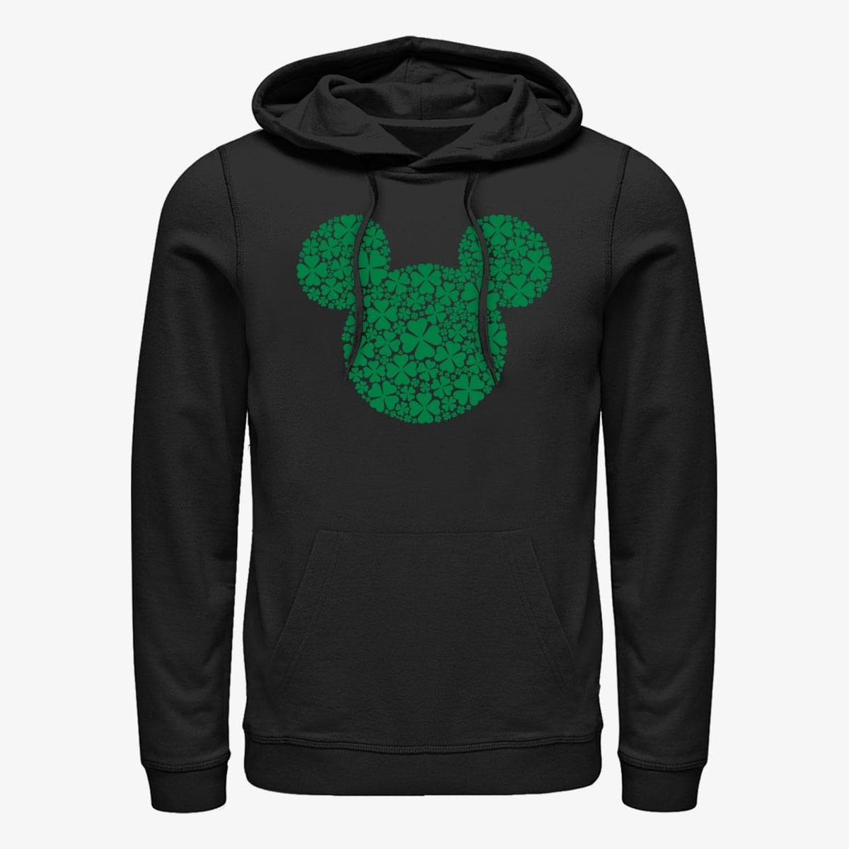 Sweatshirts Merch Disney Classic Mickey - Mickey Clover Fill Unisex Hoodie Black