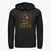 Merch Disney Mickey Classic - Vtg Mickey Sweater Unisex Hoodie Black