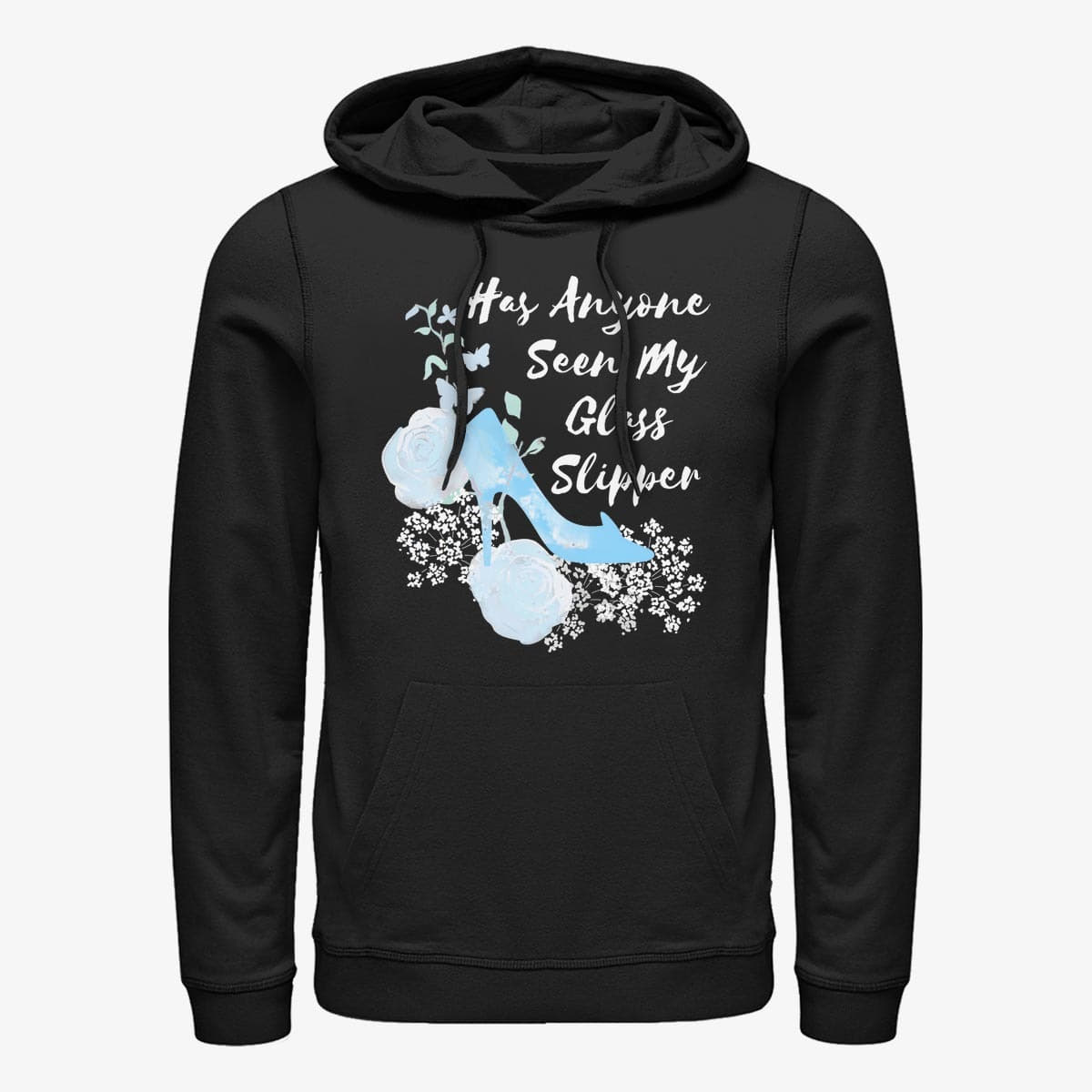 Dukserice Merch Disney Cinderella - Seen My Unisex Hoodie Black