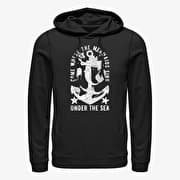 Merch Disney The Little Mermaid - Hip Mer Unisex Hoodie Black
